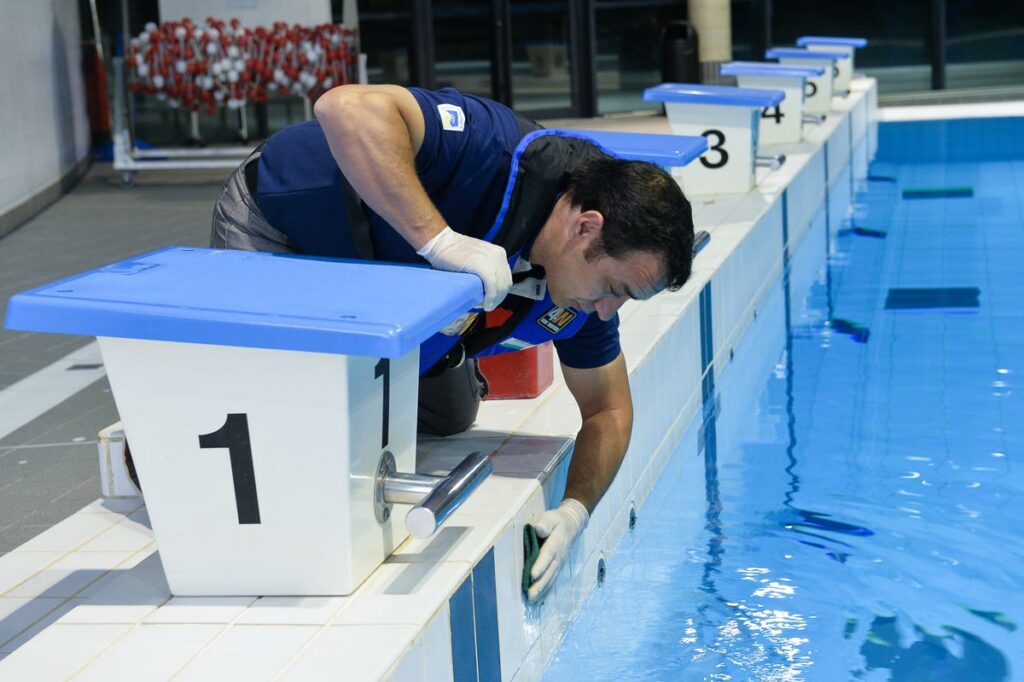 Nettoyage piscine